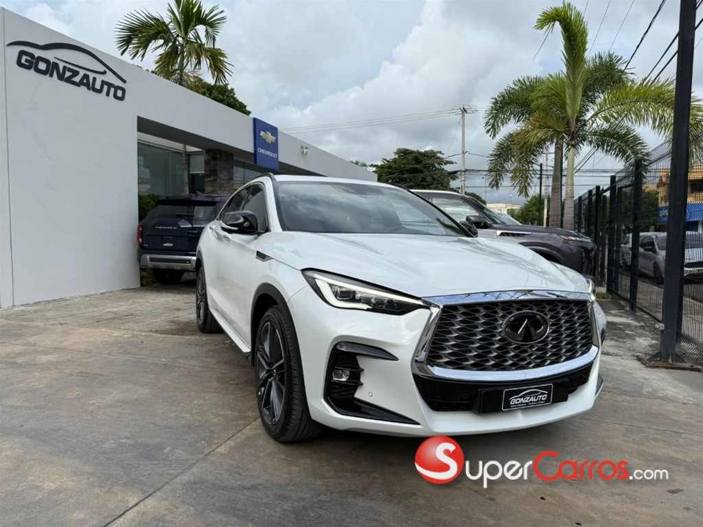 2025 Infiniti QX-55 Sensory AWD — foto 7 / 12