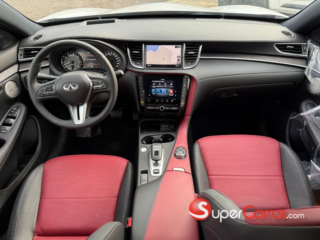 2025 Infiniti QX-55 Sensory AWD — foto 8 / 12