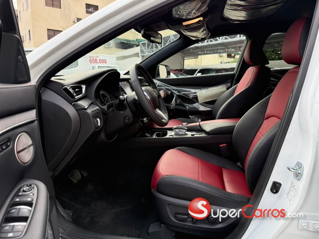 2025 Infiniti QX-55 Sensory AWD — foto 9 / 12