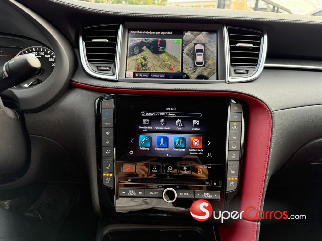 2025 Infiniti QX-55 Sensory AWD — foto 10 / 12