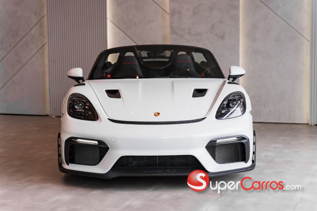 2025 Porsche 718 Spyder RS — foto 2 / 12