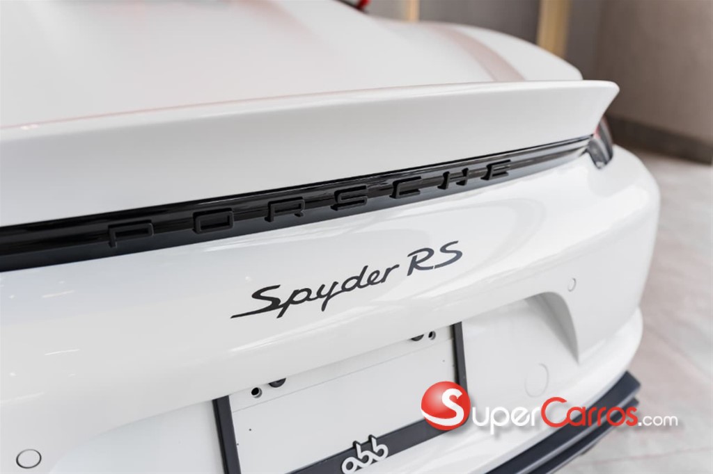 2025 Porsche 718 Spyder RS — foto 3 / 12