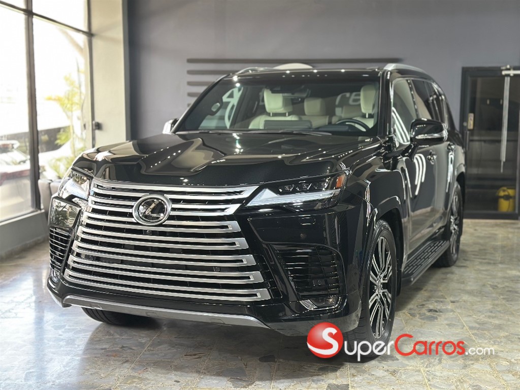 2023 Lexus LX 600 Luxury