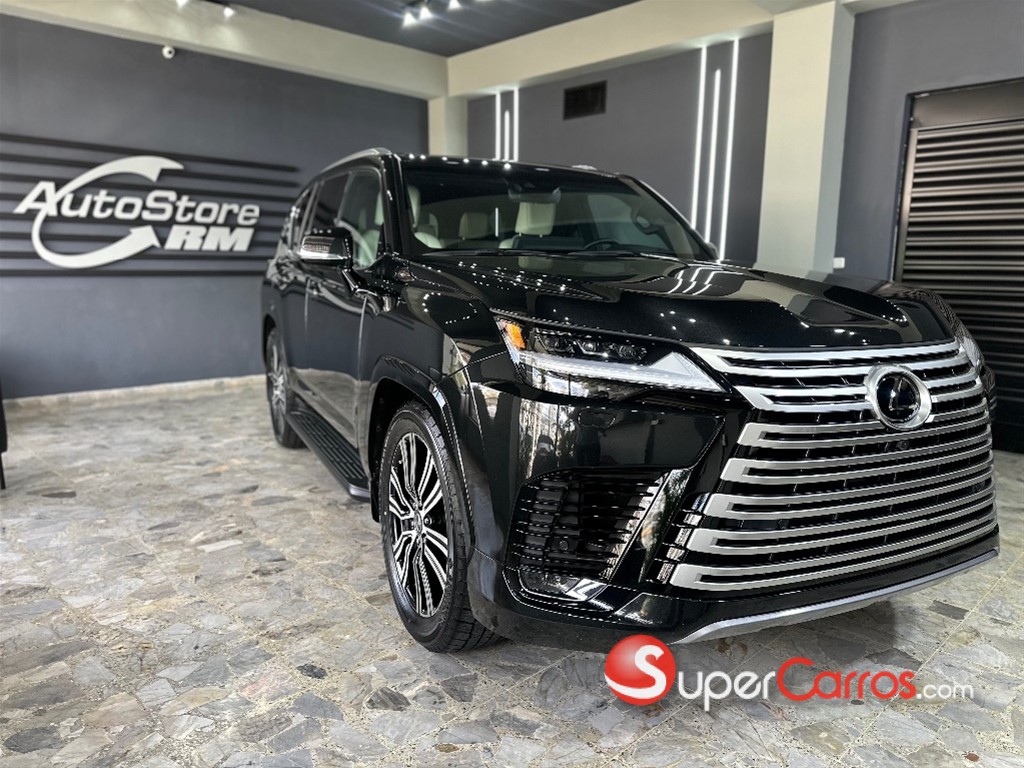 2023 Lexus LX 600 Luxury — foto 2 / 12
