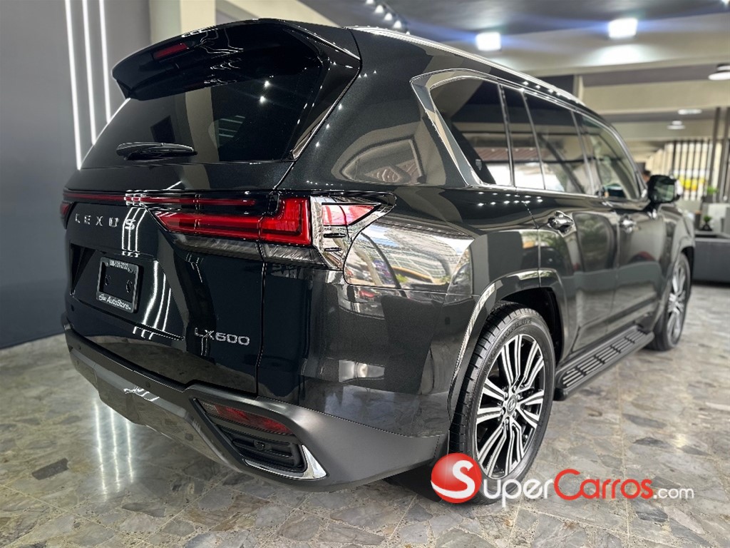 2023 Lexus LX 600 Luxury — foto 3 / 12