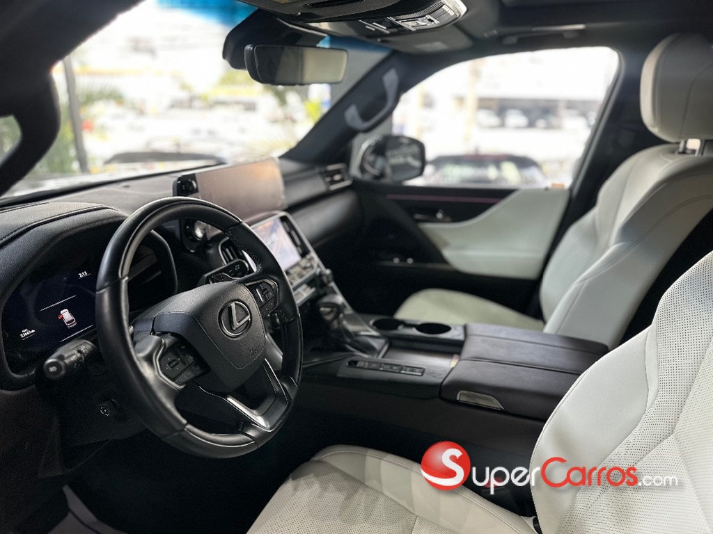 2023 Lexus LX 600 Luxury — foto 5 / 12