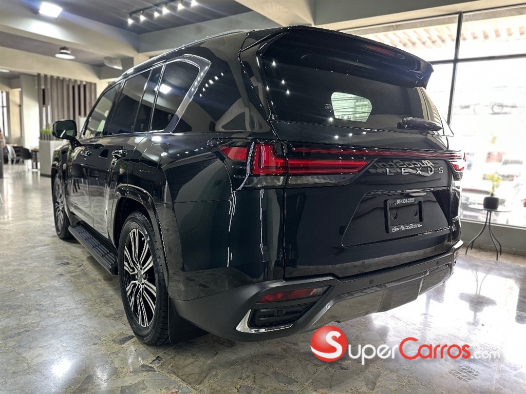 2023 Lexus LX 600 Luxury — foto 6 / 12