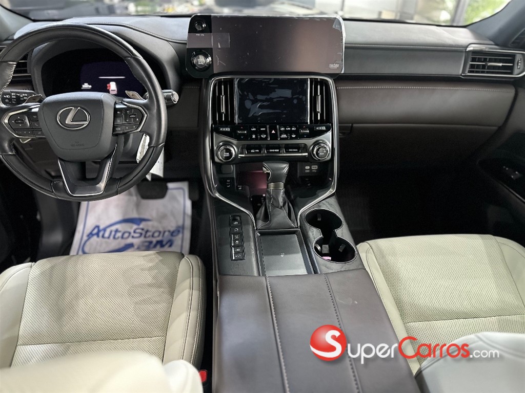 2023 Lexus LX 600 Luxury — foto 8 / 12