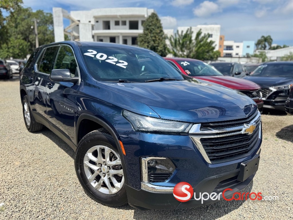 2022 Chevrolet Traverse