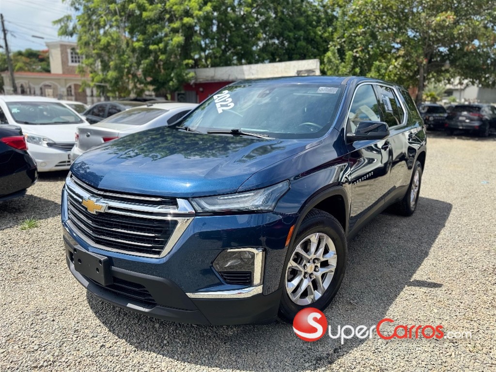 2022 Chevrolet Traverse — foto 2 / 12