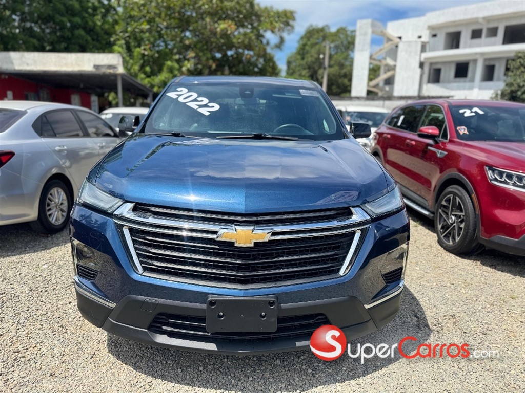 2022 Chevrolet Traverse — foto 3 / 12