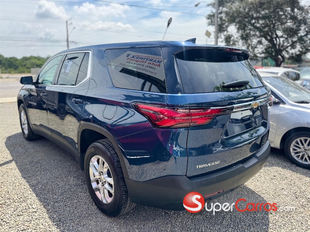2022 Chevrolet Traverse — foto 4 / 12