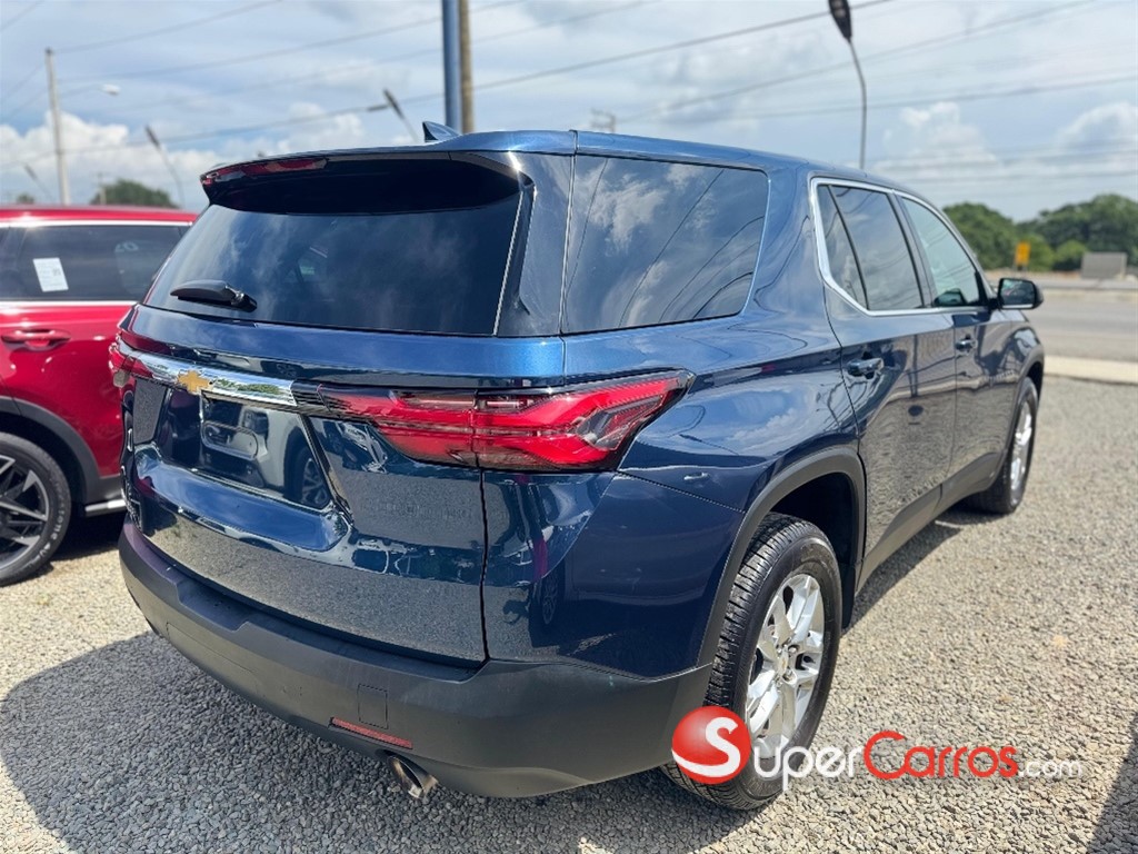 2022 Chevrolet Traverse — foto 5 / 12