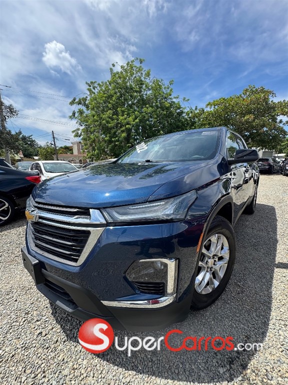 2022 Chevrolet Traverse — foto 7 / 12