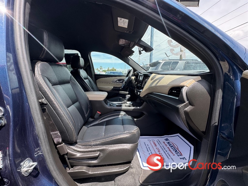 2022 Chevrolet Traverse — foto 8 / 12