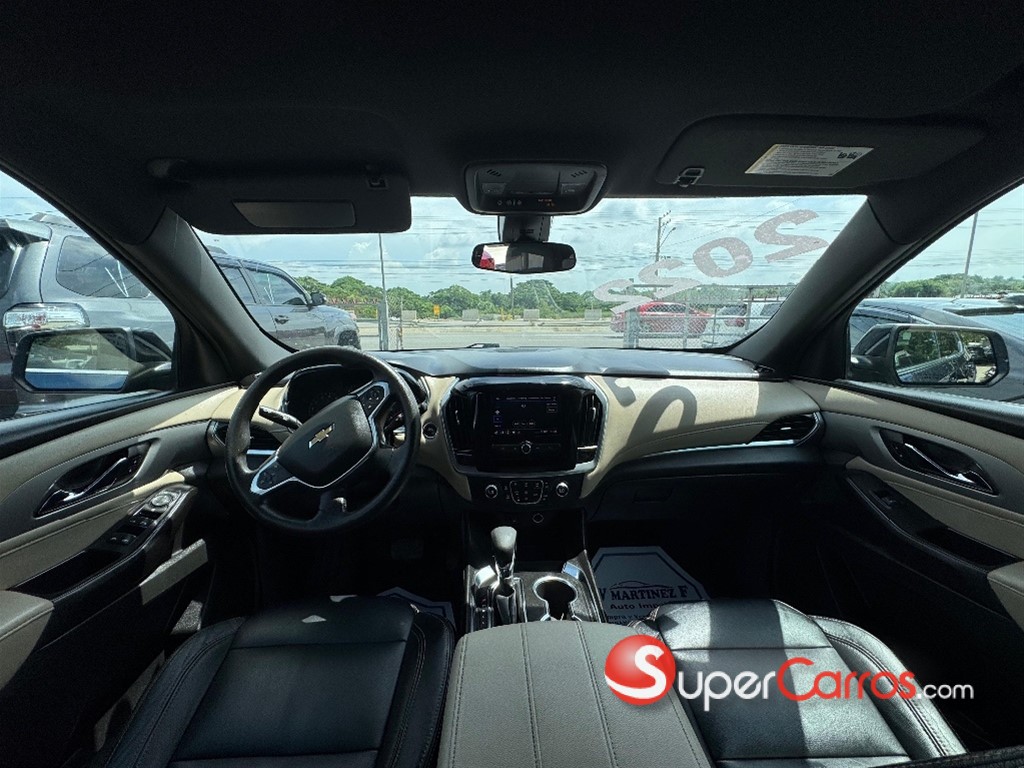 2022 Chevrolet Traverse — foto 10 / 12