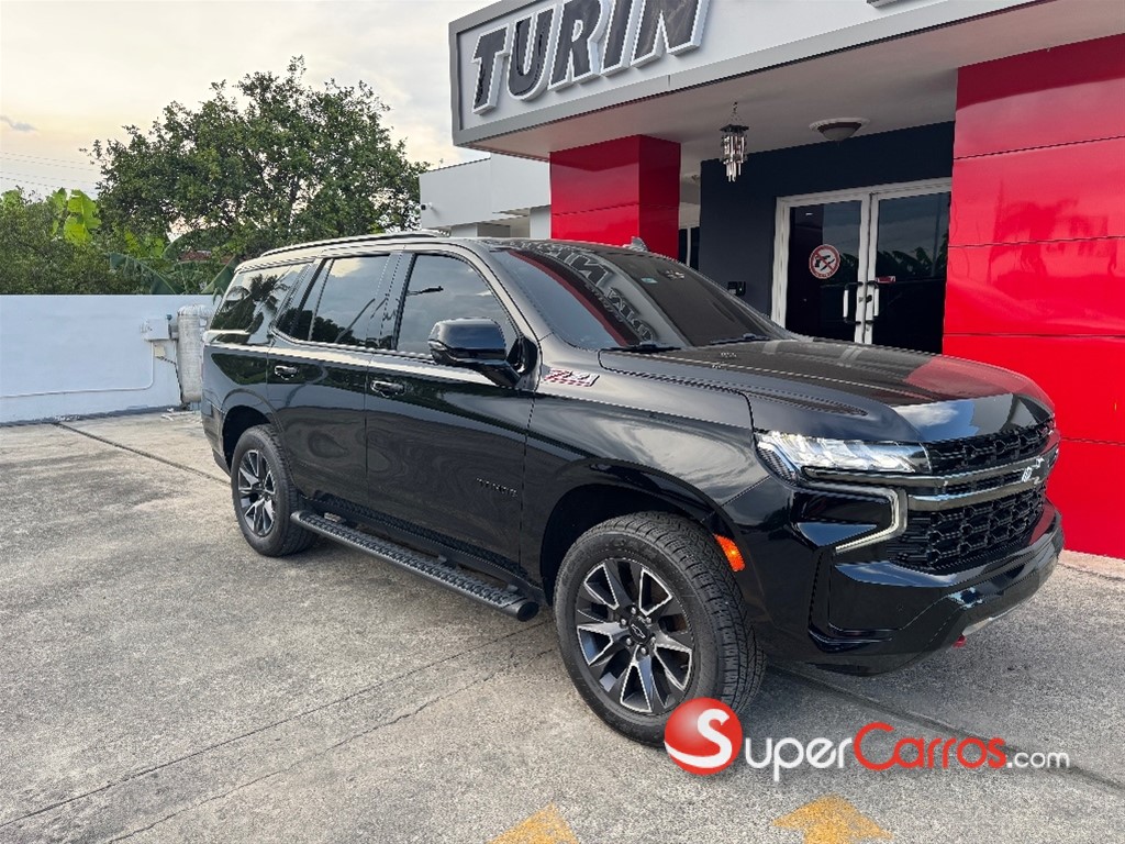 2021 Chevrolet Tahoe Z71 — foto 2 / 12