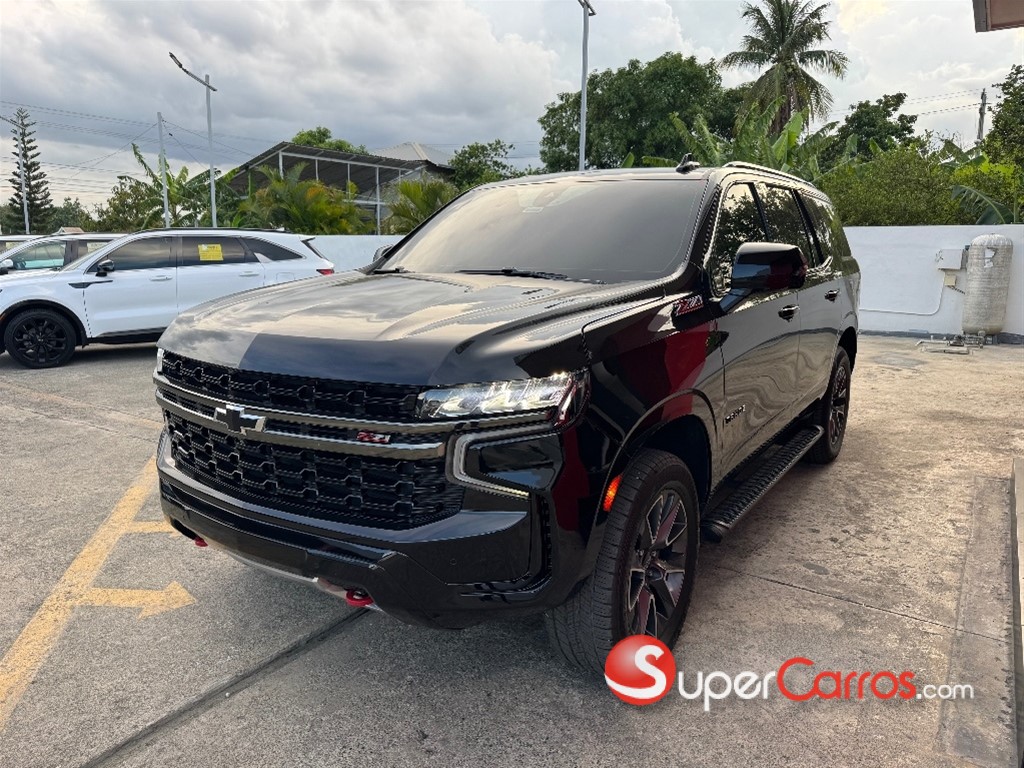 2021 Chevrolet Tahoe Z71 — foto 4 / 12