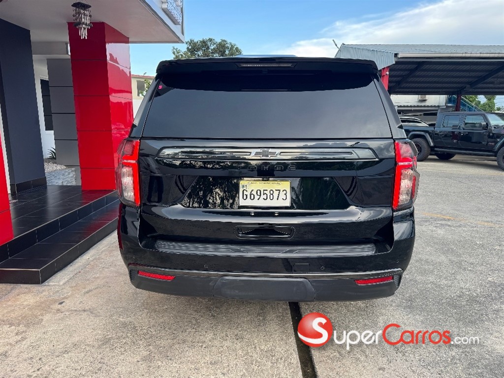 2021 Chevrolet Tahoe Z71 — foto 6 / 12