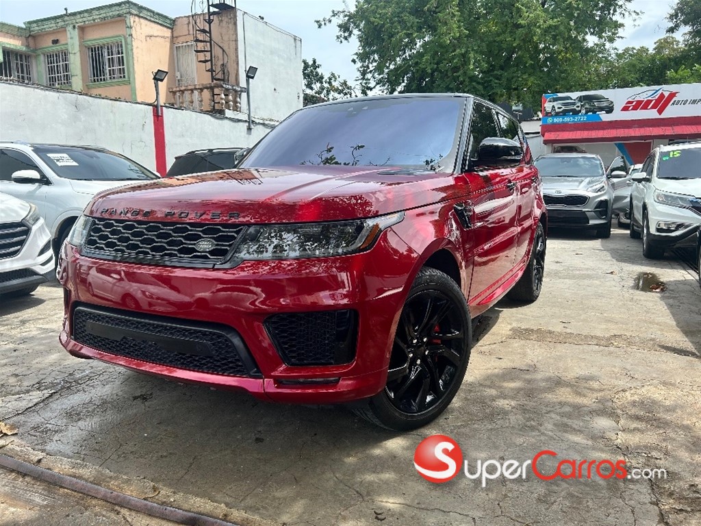 2019 Land Rover Range Rover Sport