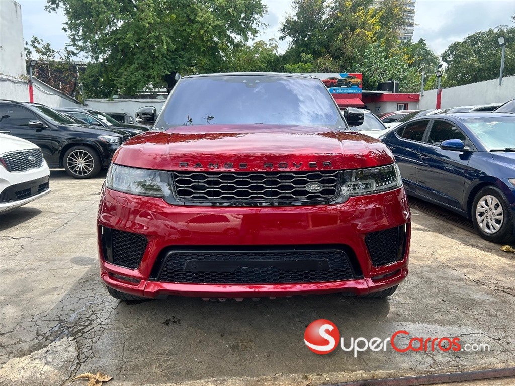 2019 Land Rover Range Rover Sport — foto 2 / 11