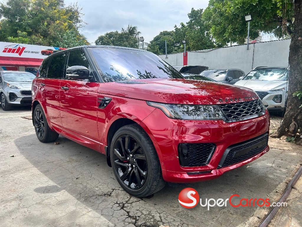 2019 Land Rover Range Rover Sport — foto 3 / 11