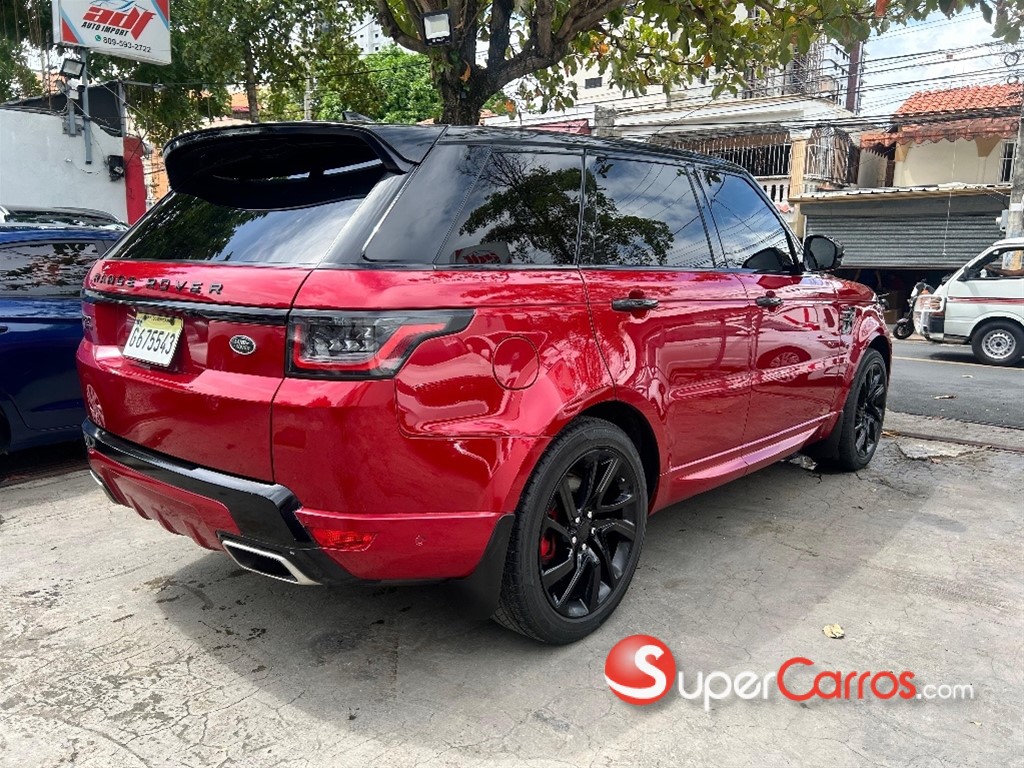 2019 Land Rover Range Rover Sport — foto 4 / 11