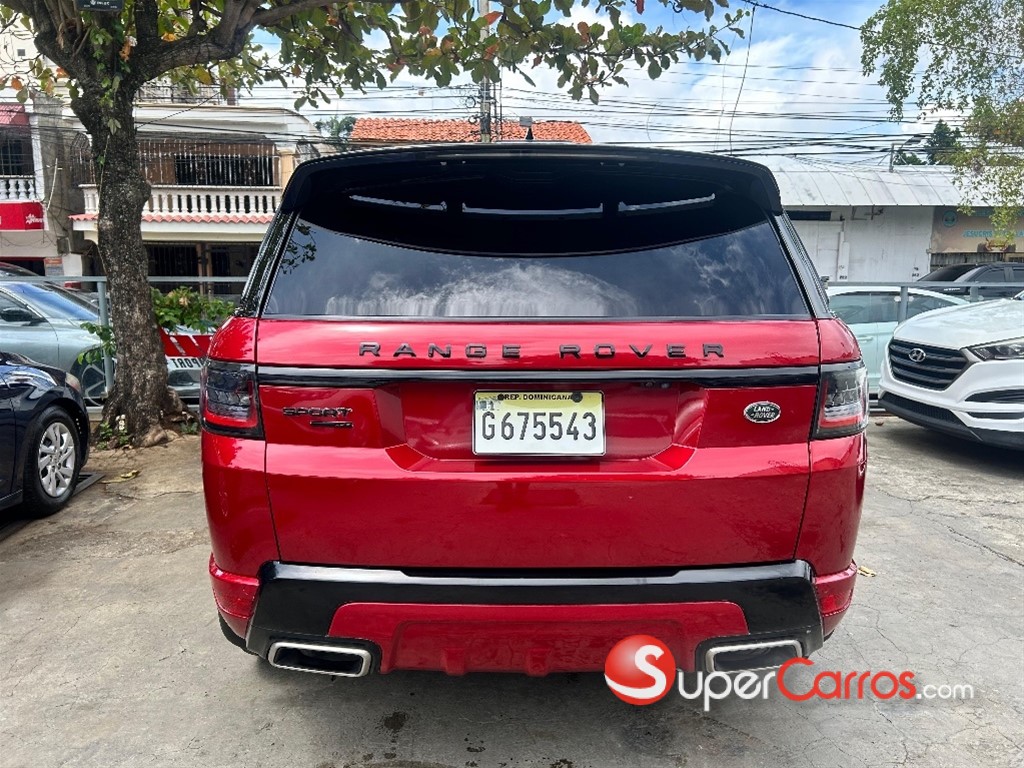 2019 Land Rover Range Rover Sport — foto 5 / 11