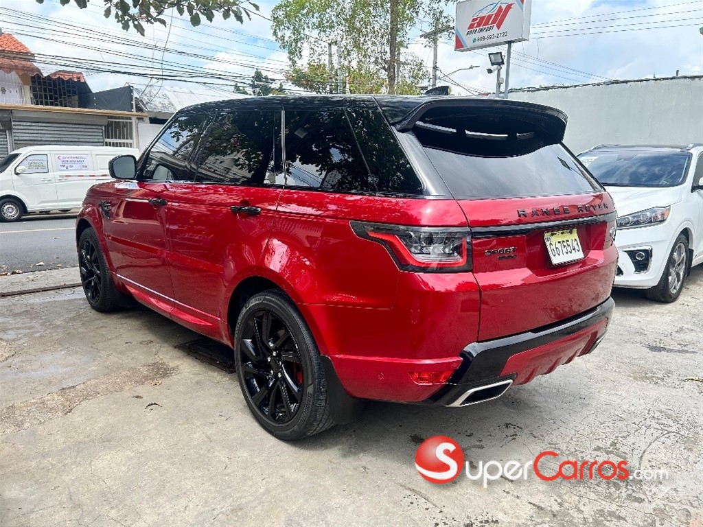 2019 Land Rover Range Rover Sport — foto 6 / 11