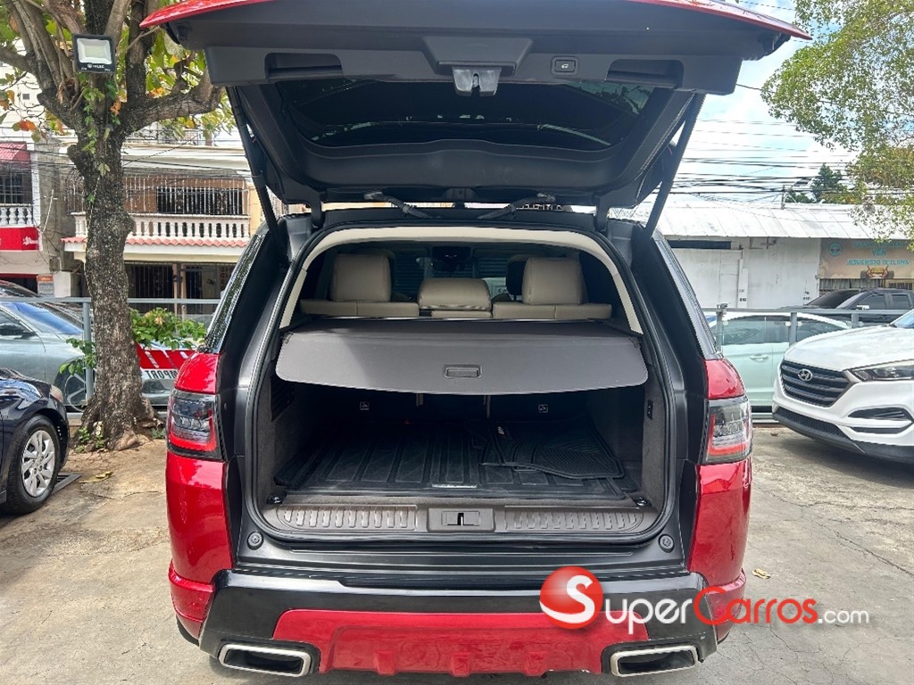2019 Land Rover Range Rover Sport — foto 7 / 11