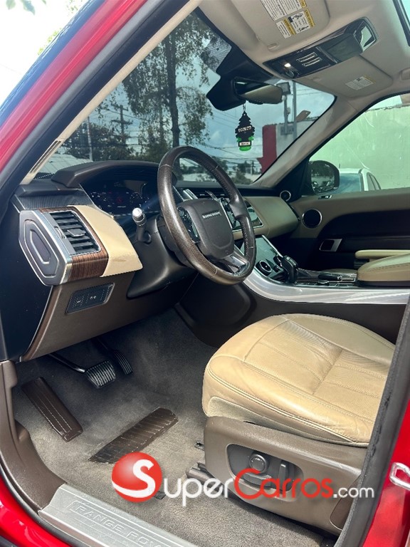 2019 Land Rover Range Rover Sport — foto 9 / 11