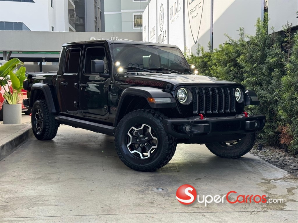 2021 Jeep Gladiator Rubicon — foto 2 / 11