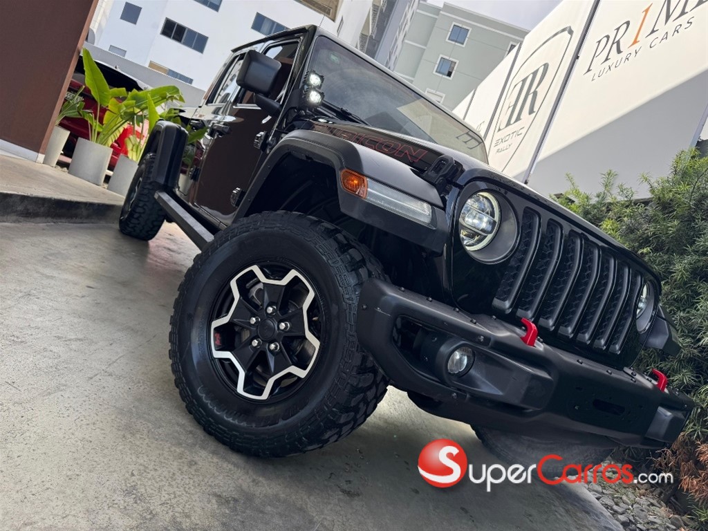2021 Jeep Gladiator Rubicon — foto 3 / 11