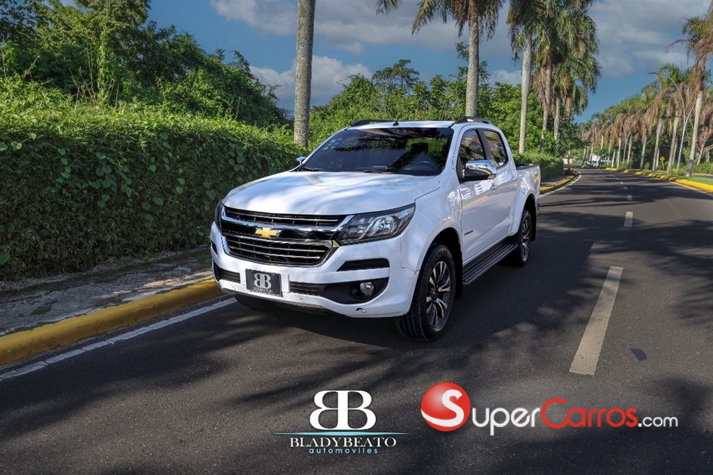 2017 Chevrolet Colorado LTZ