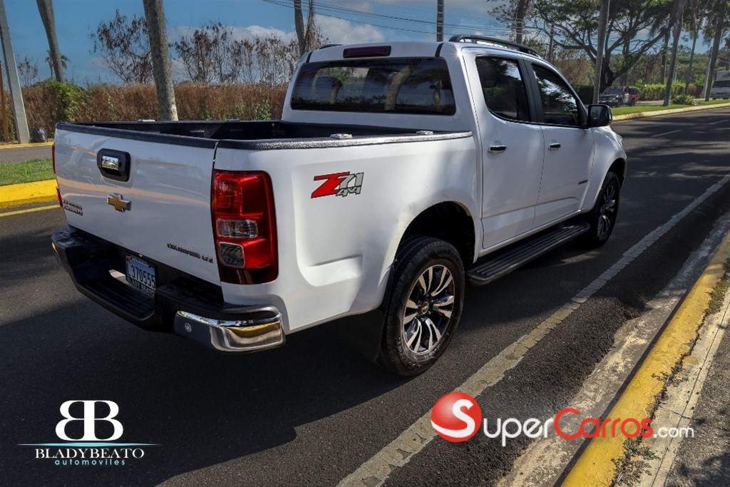 2017 Chevrolet Colorado LTZ — foto 6 / 12