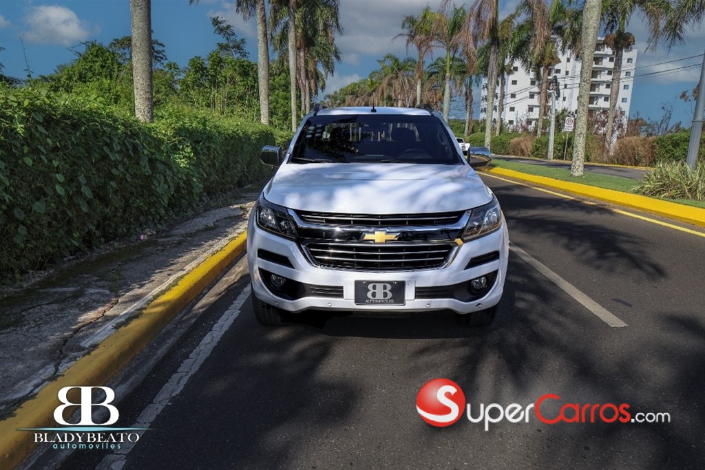 2017 Chevrolet Colorado LTZ — foto 11 / 12