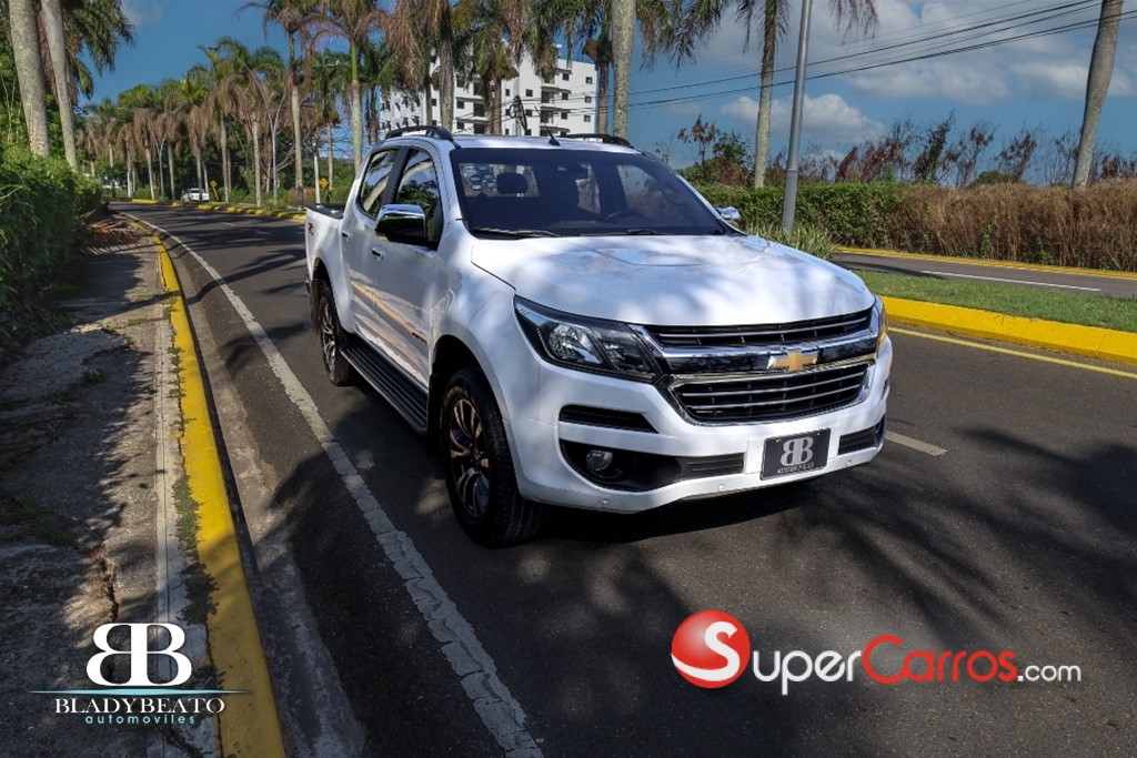 2017 Chevrolet Colorado LTZ — foto 12 / 12