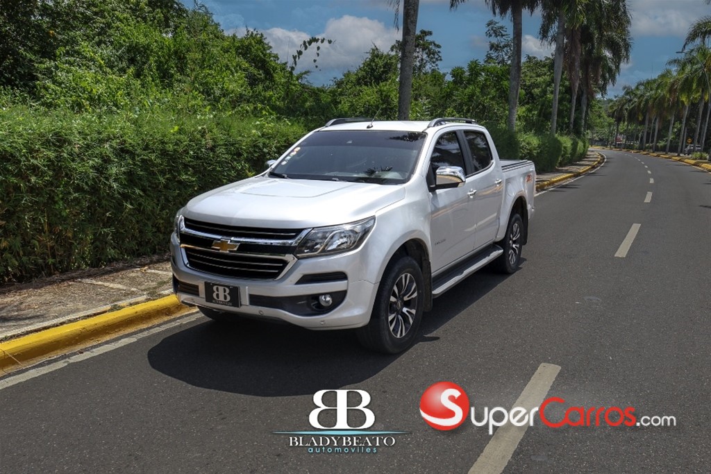 2017 Chevrolet Colorado LTZ