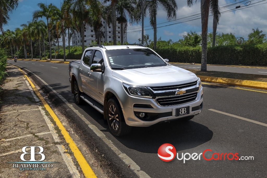 2017 Chevrolet Colorado LTZ — foto 3 / 10