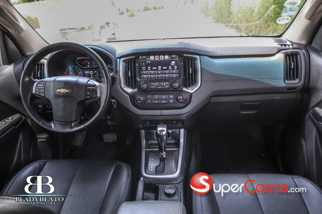 2017 Chevrolet Colorado LTZ — foto 7 / 10