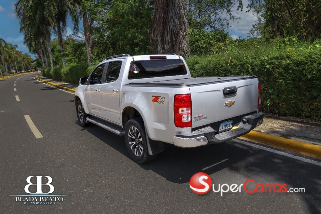 2017 Chevrolet Colorado LTZ — foto 10 / 10