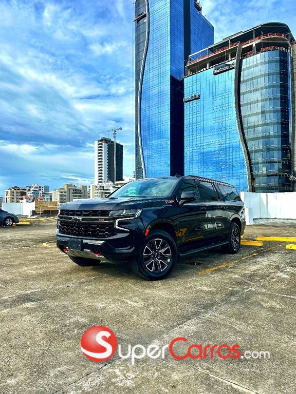 2021 Chevrolet Suburban Highcountry