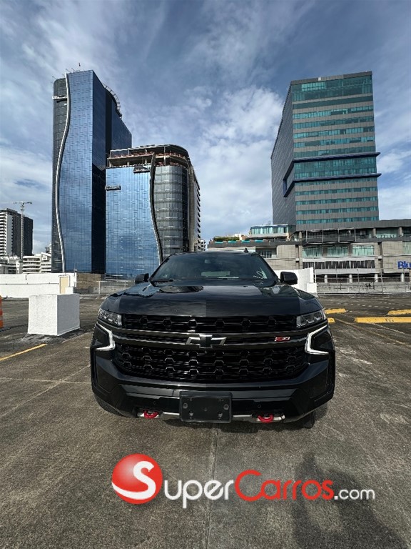2021 Chevrolet Suburban Highcountry — foto 2 / 8