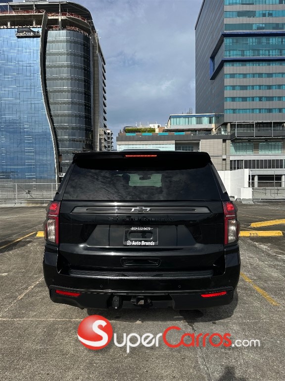 2021 Chevrolet Suburban Highcountry — foto 8 / 8