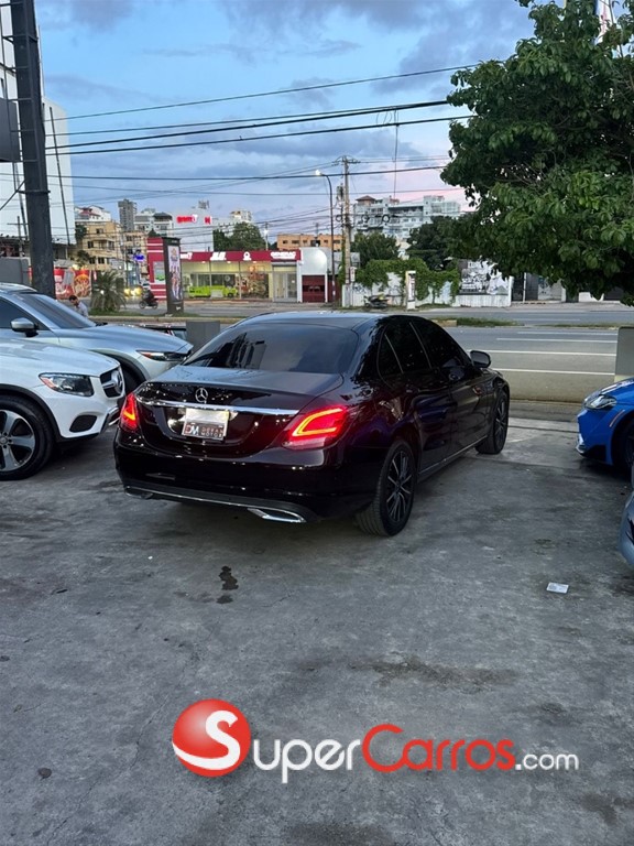 2020 Mercedes-Benz Clase C 200 — foto 9 / 12