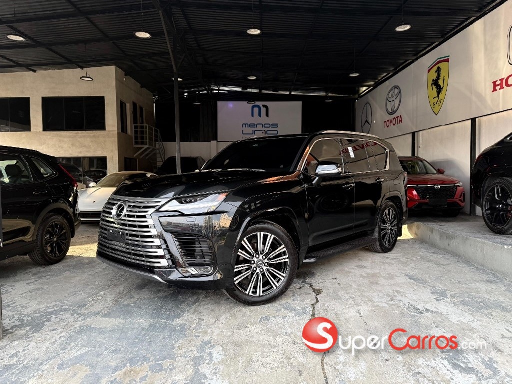 2025 Lexus LX 600 Luxury