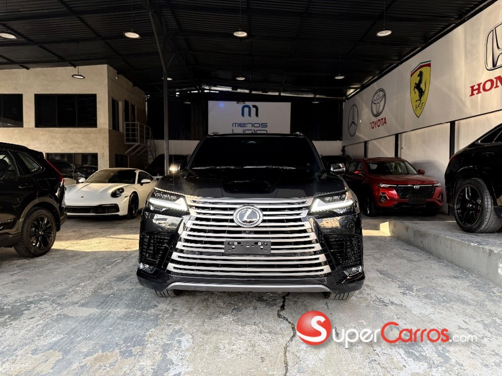 2025 Lexus LX 600 Luxury — foto 2 / 12