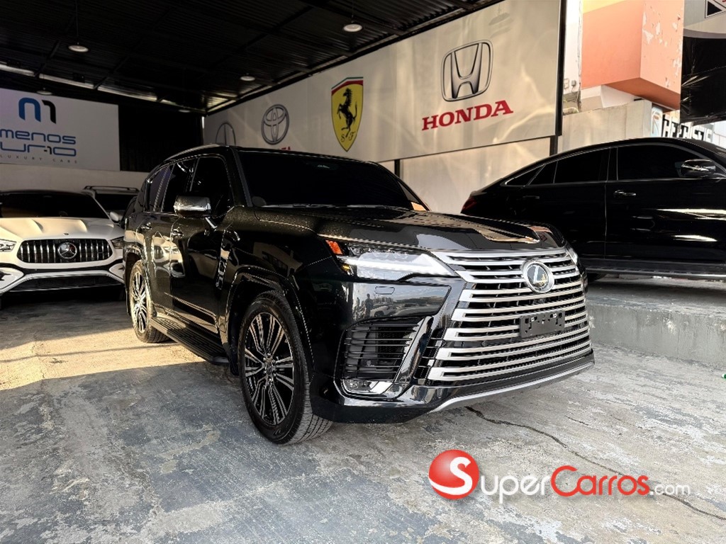 2025 Lexus LX 600 Luxury — foto 3 / 12