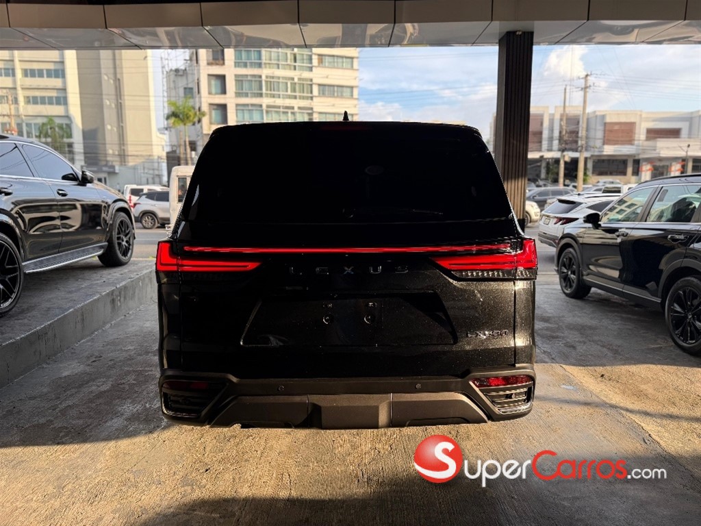 2025 Lexus LX 600 Luxury — foto 6 / 12