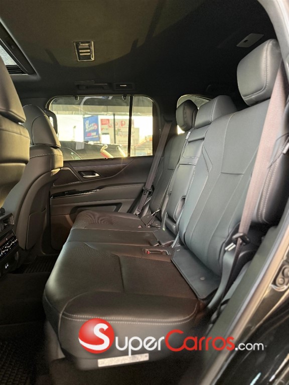 2025 Lexus LX 600 Luxury — foto 7 / 12